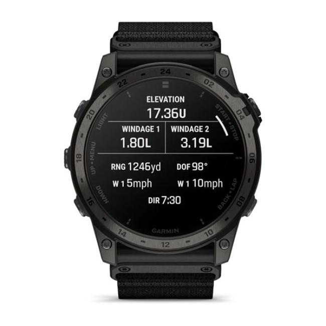 Garmin Tactix 7 AMOLED Edition Premium Tactical GPS Watch with Adaptive Color Display (010-02931-00/01)