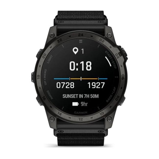 Garmin Tactix 7 AMOLED Edition Premium Tactical GPS Watch with Adaptive Color Display (010-02931-00/01)