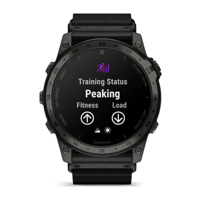 Garmin Tactix 7 AMOLED Edition Premium Tactical GPS Watch with Adaptive Color Display (010-02931-00/01)