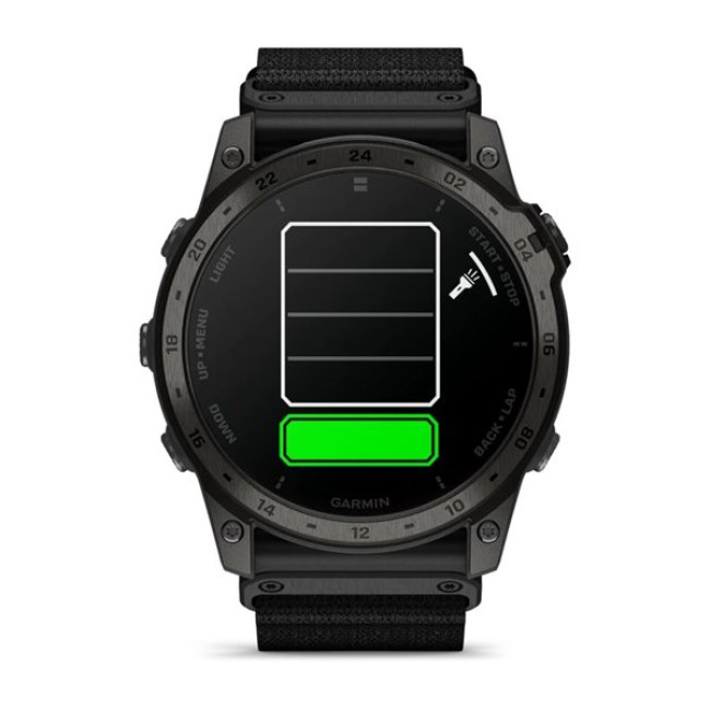 Garmin Tactix 7 AMOLED Edition Premium Tactical GPS Watch with Adaptive Color Display (010-02931-00/01)