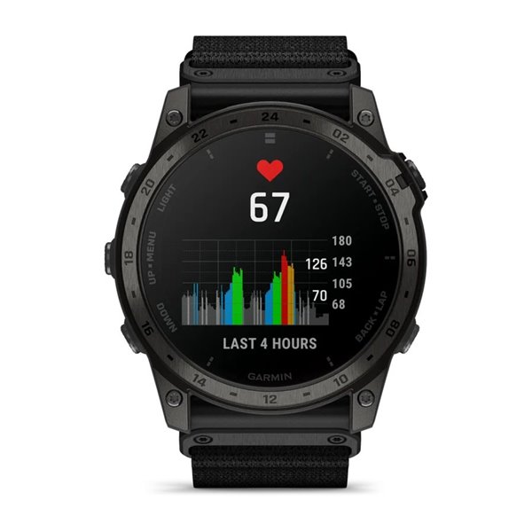 Garmin Tactix 7 AMOLED Edition Premium Tactical GPS Watch with Adaptive Color Display (010-02931-00/01)