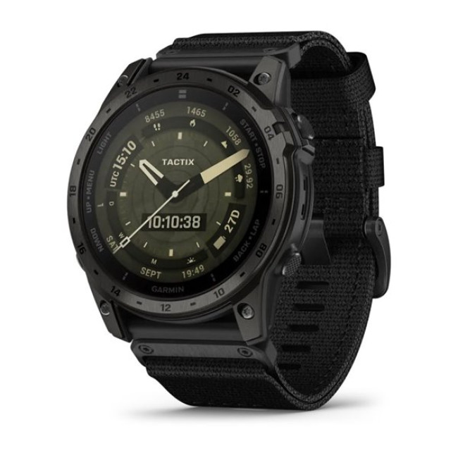 Garmin Tactix 7 AMOLED Edition Premium Tactical GPS Watch with Adaptive Color Display (010-02931-00/01)