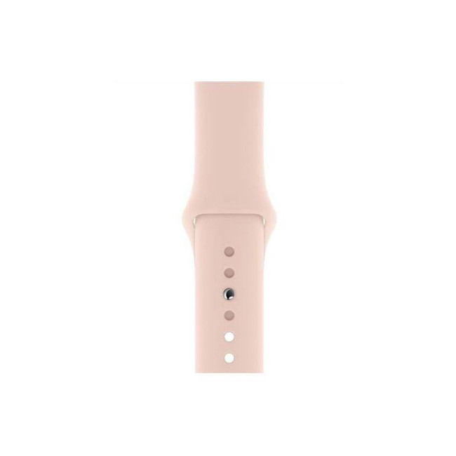 Apple Watch Series 5 GPS 44mm Gold Aluminum w. Pink Sand b.- Gold Aluminum (MWVE2)