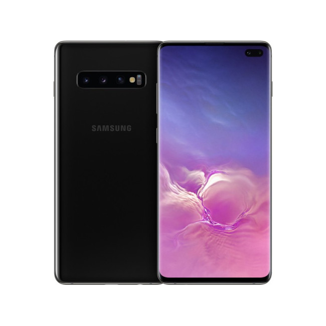 Смаpтфон Samsung Galaxy S10+ SM-G975 DS 128GB Black (SM-G975FZKD)