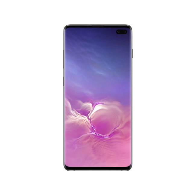 Смаpтфон Samsung Galaxy S10+ SM-G975 DS 128GB Black (SM-G975FZKD)