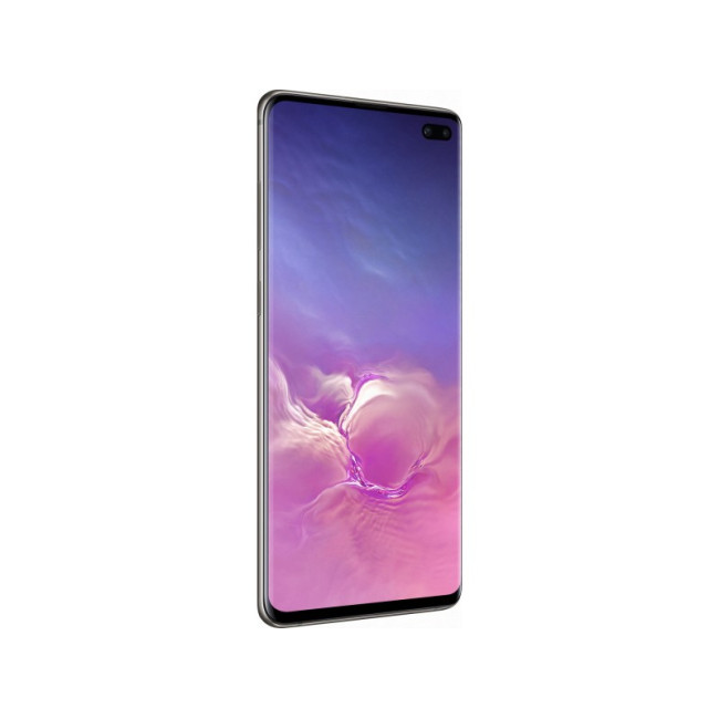 Смаpтфон Samsung Galaxy S10+ SM-G975 DS 128GB Black (SM-G975FZKD)