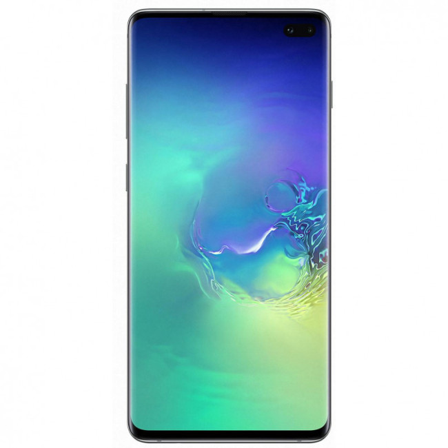 Смартфон Samsung Galaxy S10+ SM-G975 DS 128GB Green (SM-G975FZGD)