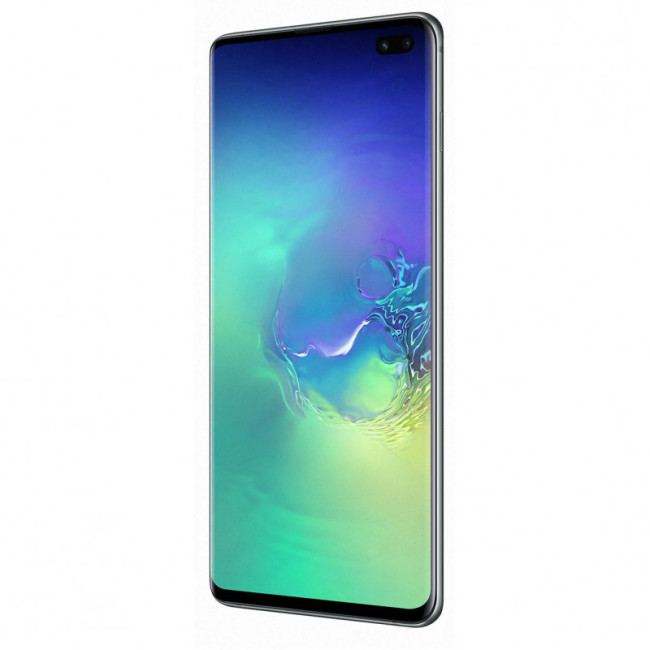 Смартфон Samsung Galaxy S10+ SM-G975 DS 128GB Green (SM-G975FZGD)