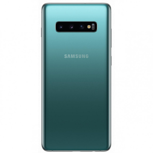 Смартфон Samsung Galaxy S10+ SM-G975 DS 128GB Green (SM-G975FZGD)