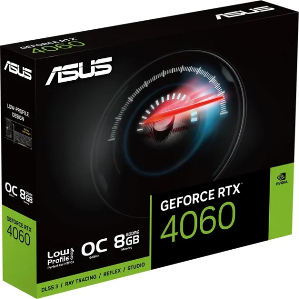 Asus GeForce RTX 4060 LP BRK OC 8192MB (RTX4060-O8G-LP-BRK)