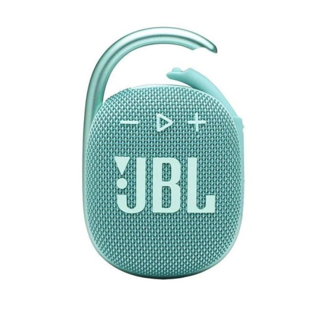 Портативная Bluetooth-колонка JBL Clip 4 Teal (JBLCLIP4TEAL)