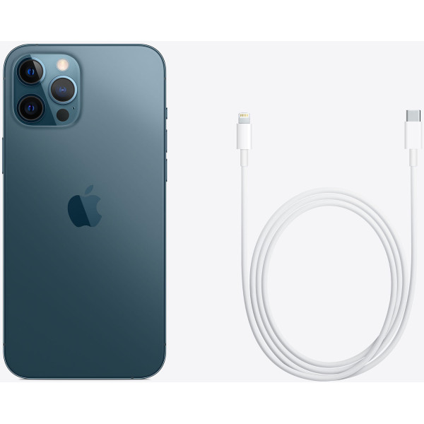 Смартфон Apple iPhone 12 Pro 512GB Dual Sim Pacific Blue (MGLM3)