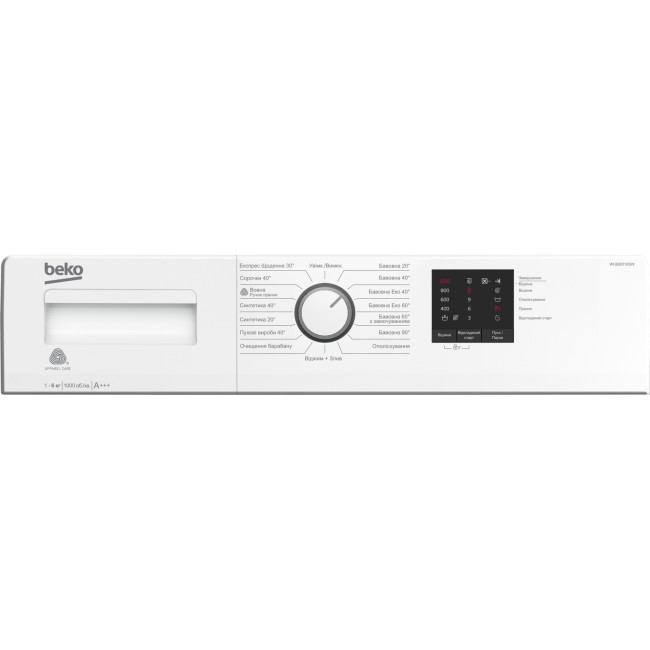 Beko WUE6511XSW