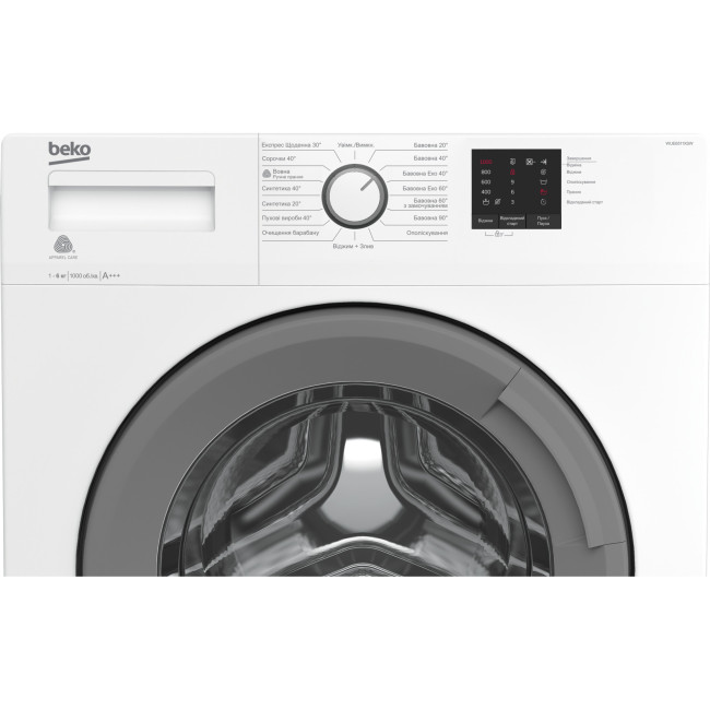 Beko WUE6511XSW