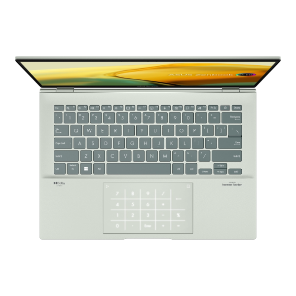 Ноутбук ASUS UX3402ZA-KM407W (90NB0WC2-M00VS0)