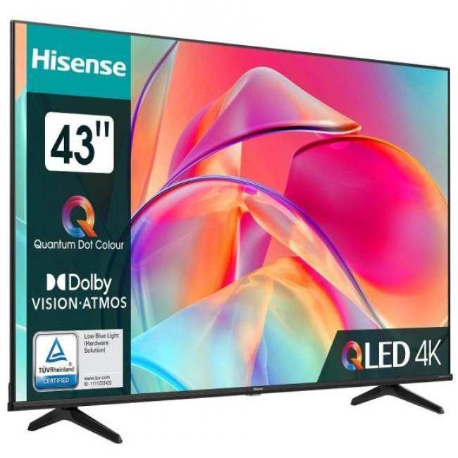 Телевізор Hisense 43E7KQ