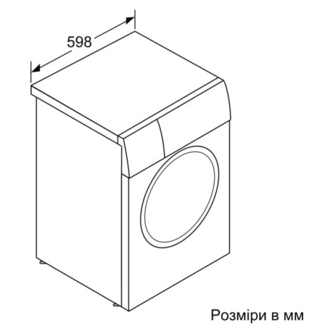 Bosch WGA142X0UA