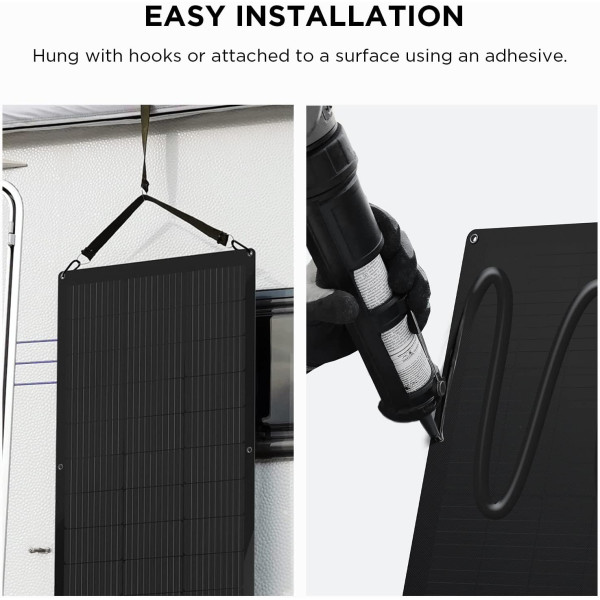 EcoFlow 100W Solar Panel FLEXIBLE