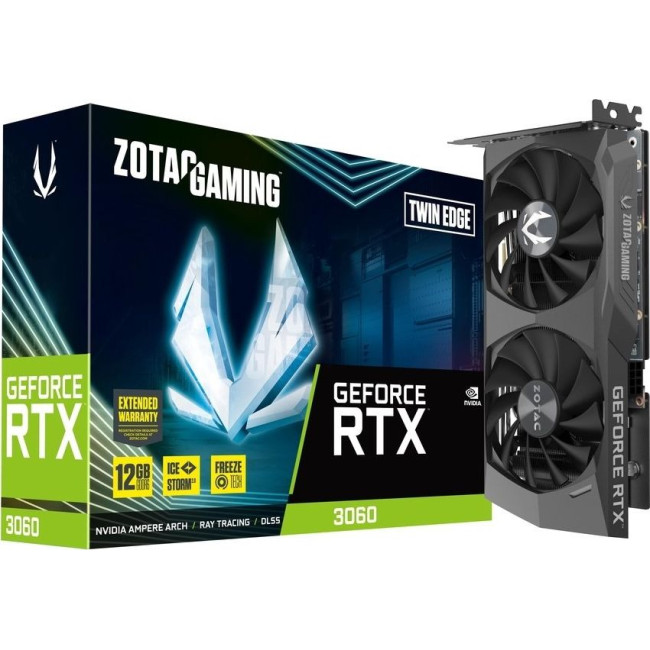 Zotac GAMING GeForce RTX 3060 Twin Edge (ZT-A30600E-10M)