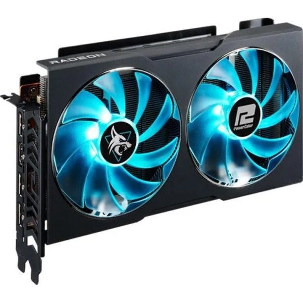 PowerColor Radeon RX 7600 8 GB Hellhound (RX 7600 8G-L/OC) – графический ускоритель высочайшего качества