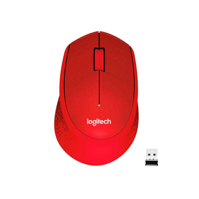 Мышь Logitech M330 Silent Plus Red (910-004911)