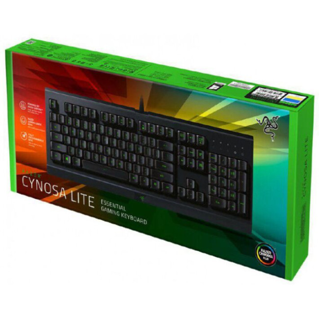 Клавиатура Razer Cynosa Lite Chroma (RZ03-02741500-R3R1)