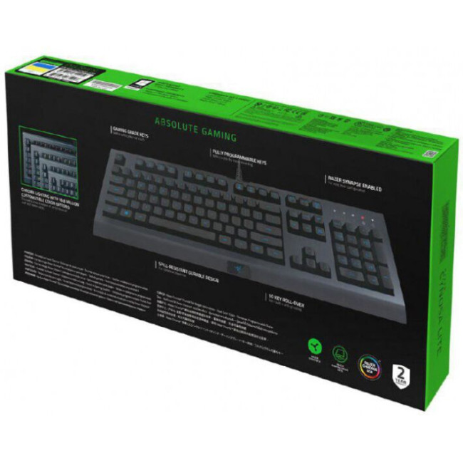 Клавиатура Razer Cynosa Lite Chroma (RZ03-02741500-R3R1)