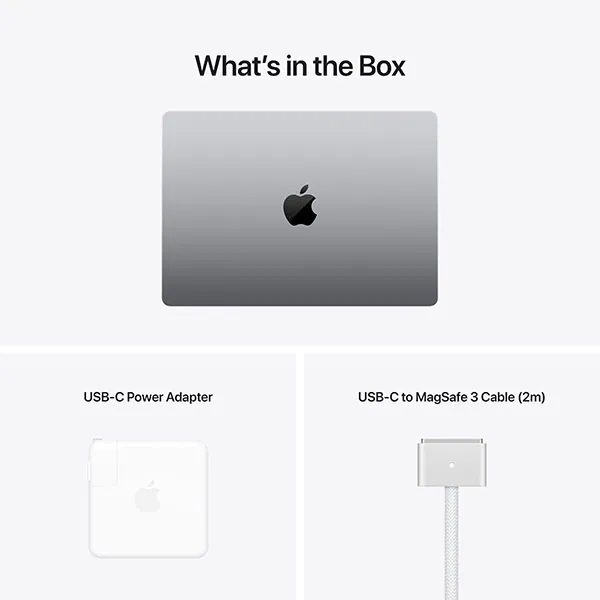 Ноутбук Apple MacBook Pro 14" Space Gray 2021 (Z15G005AZ)