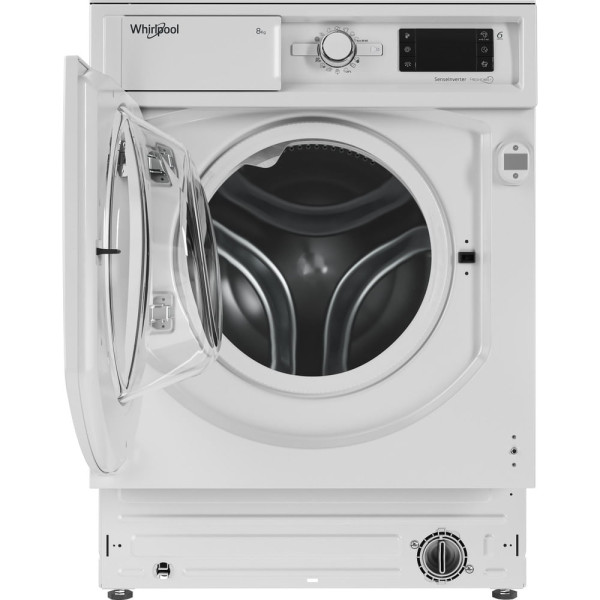 Вбудована пральна машина Whirpool BIWMWG81484