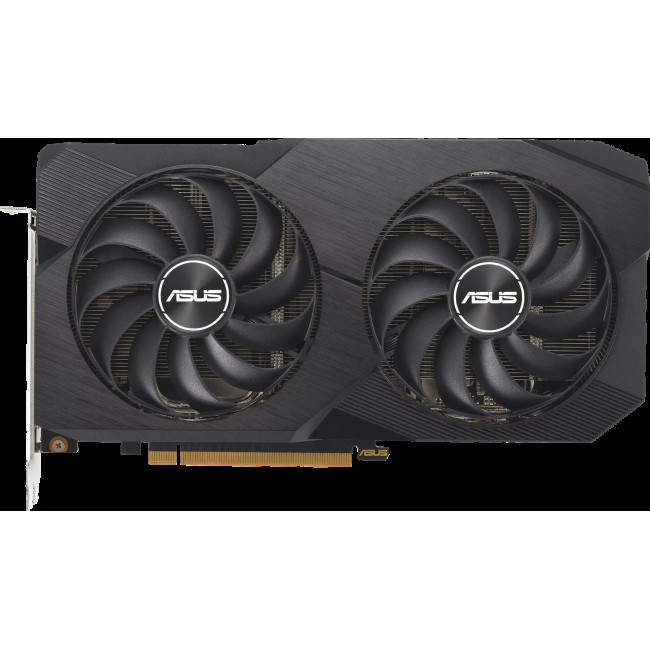 Видеокарта Asus Radeon RX 6600 8Gb DUAL (DUAL-RX6600-8G-V2)