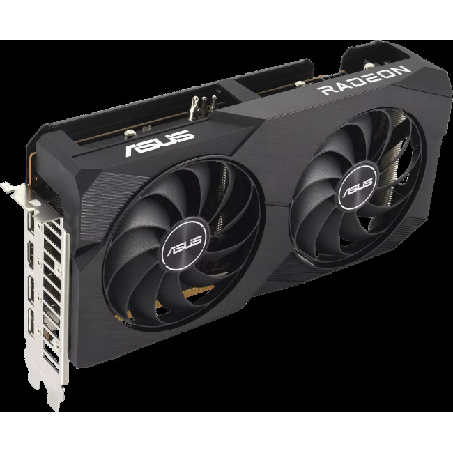 Видеокарта Asus Radeon RX 6600 8Gb DUAL (DUAL-RX6600-8G-V2)