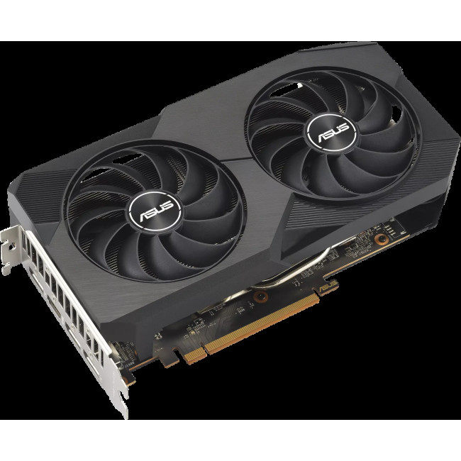 Видеокарта Asus Radeon RX 6600 8Gb DUAL (DUAL-RX6600-8G-V2)