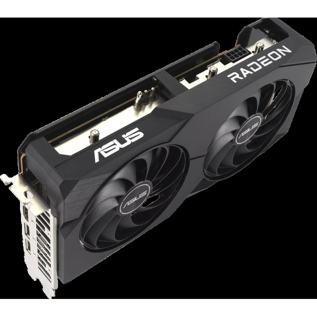 Видеокарта Asus Radeon RX 6600 8Gb DUAL (DUAL-RX6600-8G-V2)