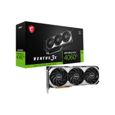 MSI GeForce RTX 4060 Ti VENTUS 3X OC 8192MB (RTX 4060 Ti VENTUS 3X 8G OC)