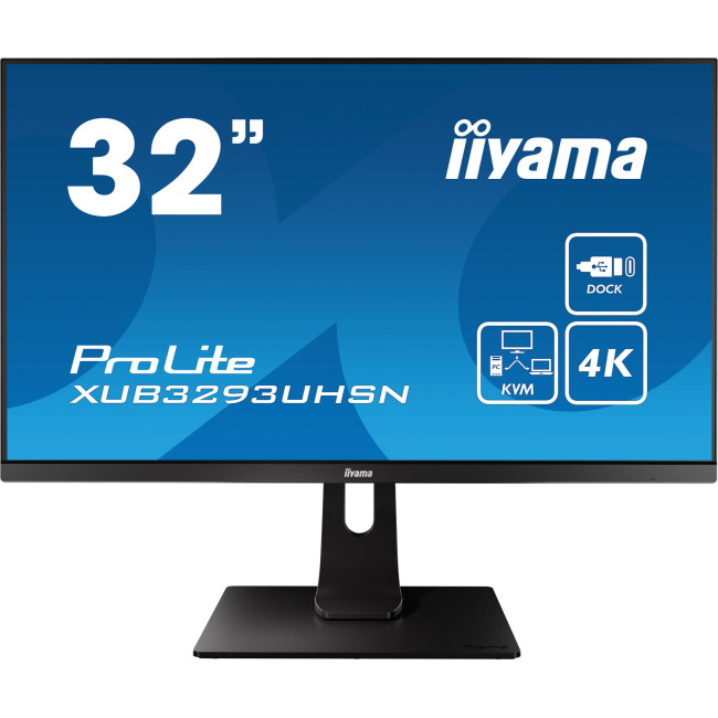 Монитор iiyama ProLite XUB3293UHSN-B1