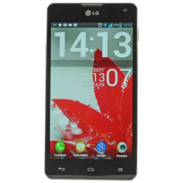 Смартфон LG E975 Optimus G (Black)