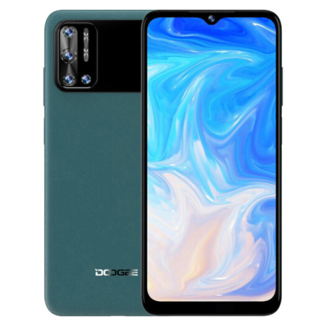 Смаpтфон DOOGEE N40 Pro 6/128GB Green