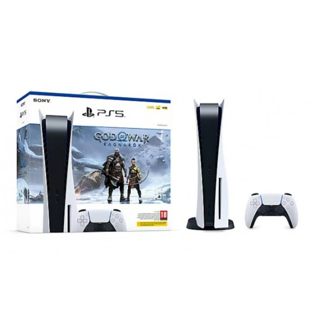 Sony PlayStation 5 825GB God of War Ragnarok Bundle