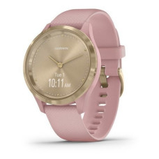 Garmin Vivomove 3s Light Gold Stainless Steel Bezel w. Dust Rose and Silicone B. (010-02238-01)