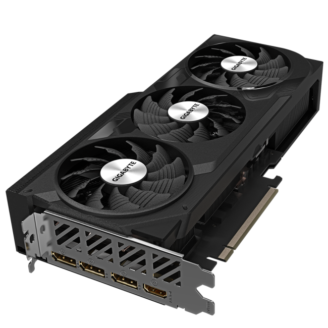 Видеокарта Gigabyte GeForce RTX4070 12Gb WINDFORCE OC (GV-N4070WF3OC-12GD)