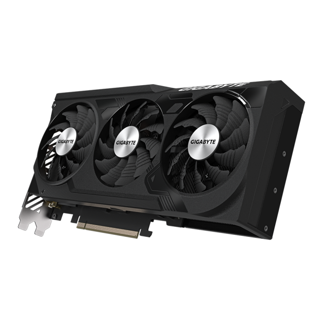 Видеокарта Gigabyte GeForce RTX4070 12Gb WINDFORCE OC (GV-N4070WF3OC-12GD)