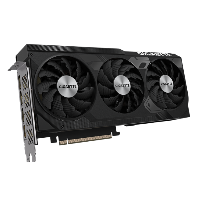 Видеокарта Gigabyte GeForce RTX4070 12Gb WINDFORCE OC (GV-N4070WF3OC-12GD)