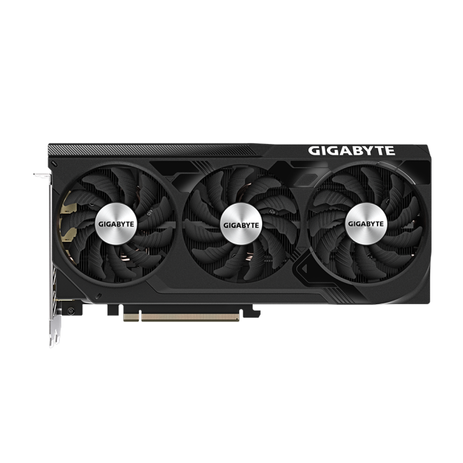 Видеокарта Gigabyte GeForce RTX4070 12Gb WINDFORCE OC (GV-N4070WF3OC-12GD)