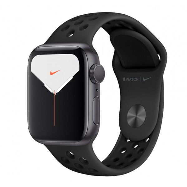 Смарт-часы Apple Watch Nike Series 5 GPS 40mm Space Gray Aluminum w. Space Gray Aluminum (MX3T2)