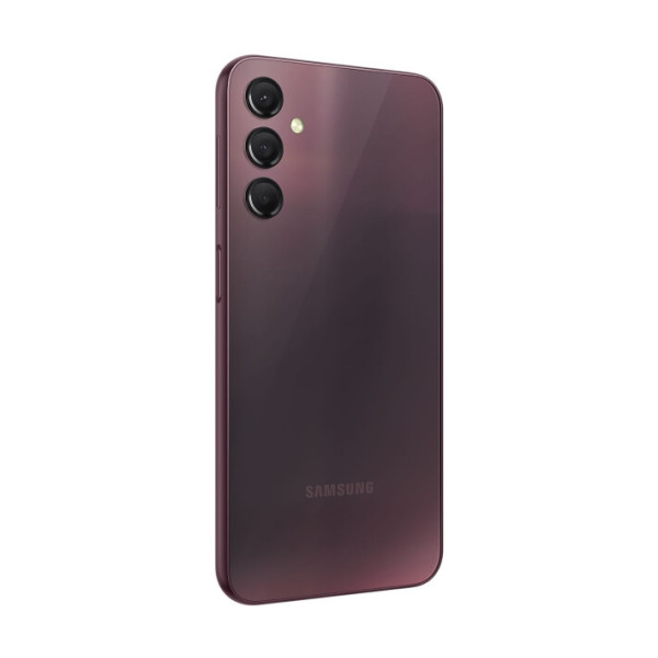 Смартфон Samsung Galaxy A24 6/128GB Dark Red (SM-A245FDRV)
