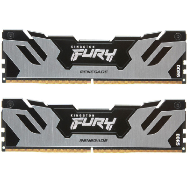 Kingston FURY 48 GB (2x24GB) DDR5 7200 MHz Renegade Silver (KF572C38RSK2-48)