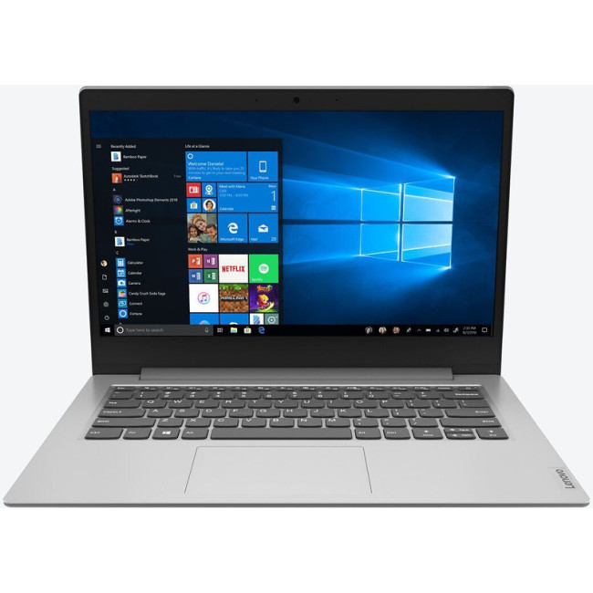 Ноутбук Lenovo IdeaPad Slim 3 14 Arctic Gray (82XN002RGE)