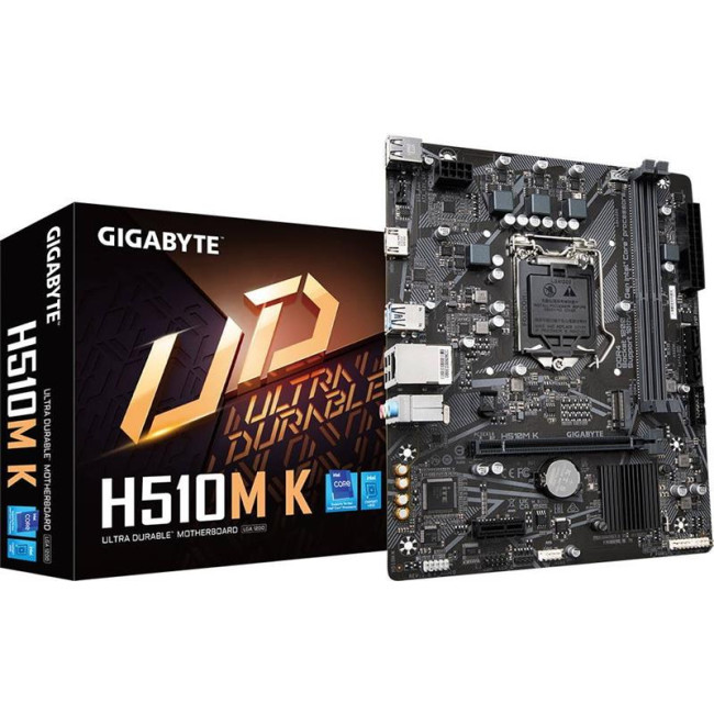 Gigabyte H510M K Socket 1200