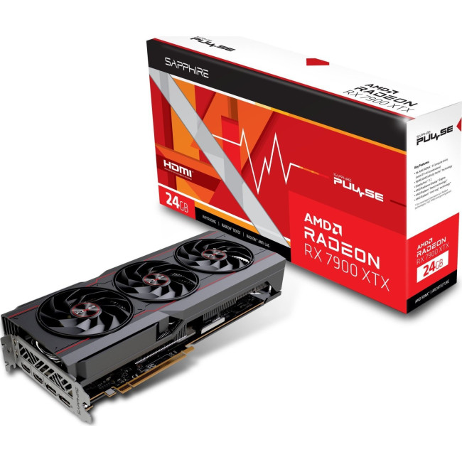 Sapphire Radeon RX 7900 XTX PULSE (11322-02-20G)