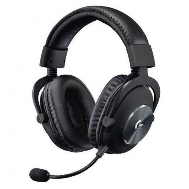 Logitech G PRO X Gaming Headset Black (981-000818)